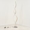 Henrichemont Floor Lamp LED chrome, matt nickel, 1-light source