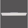 Leuchten-Direkt STARRYFLAT Ceiling Light LED white, 1-light source, Remote control