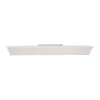 Leuchten-Direkt STARRYFLAT Ceiling Light LED white, 1-light source, Remote control
