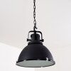 JONSERED Pendant Light black, 1-light source