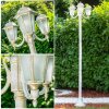 NATAL FROST Lamp Post gold, white, 3-light sources