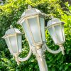 NATAL FROST Lamp Post gold, white, 3-light sources