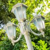 NATAL FROST Lamp Post gold, white, 3-light sources