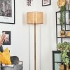 Barcos floor lamp Ecru, black, 1-light source