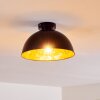 Nome ceiling light black, 1-light source