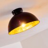 Nome ceiling light black, 1-light source