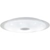EGLO MORATICA-A Ceiling Light LED transparent, clear, white, 1-light source, Remote control