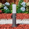 Caserta outdoor socket, pedestal light, path light anthracite, 1-light source