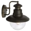 Brilliant ARTU Outdoor Wall Light black, 1-light source