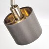TIBRO Ceiling Light brass, matt nickel, 3-light sources