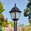 Naofe lamp post, path light black, 1-light source