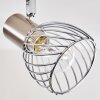 PARADO Ceiling light matt nickel, 4-light sources