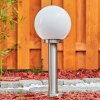 Enara outdoor path light matt nickel, 1-light source