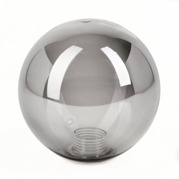 Chehalis replacement glass, spare part 10 cm Smoke-coloured