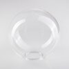 Glass lampshade  Gastor replacement glass, spare part 15 cm clear