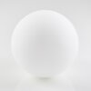 Lamp shade made of glass  Gastor replacement glass, spare part 15 cm white