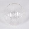 Glass lamp shade  Koyoto replacement glass, spare part 15 cm clear