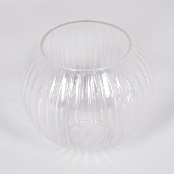 Glass lamp shade  Koyoto replacement glass, spare part 15 cm clear
