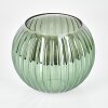 Glass lampshade  Koyoto replacement glass, spare part 15 cm green