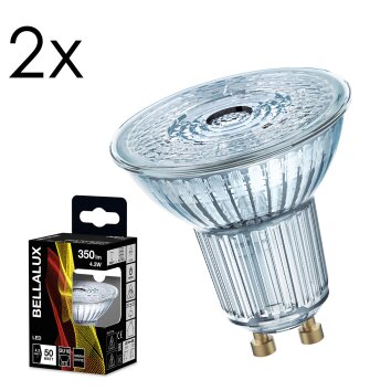 Ledvance Lights GU10 LED 4.3 Watt warm white 350 Lumen