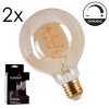 E27 LED 6 Watt warm white dimmable 320 Lumen