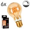 E27 LED 6 Watt warm white dimmable 320 Lumen