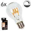E27 LED 6 Watt warm white dimmable 350 Lumen