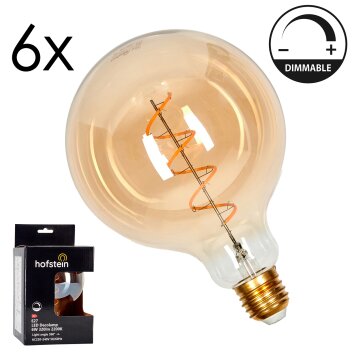 E27 LED 6 Watt warm white dimmable 320 Lumen