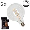 E27 LED 6 Watt warm white dimmable 350 Lumen