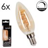 E14 LED 4 Watt warm white dimmable 220 Lumen