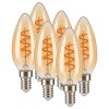 E14 LED 4 Watt warm white dimmable 220 Lumen