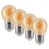E27 4 Watt warm white dimmable 220 Lumen