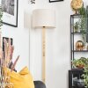 Bassagoda floor lamp Ecru, 1-light source
