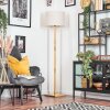 Bassagoda floor lamp Ecru, 1-light source