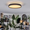 Sofo ceiling light, Panel LED white, 1-light source