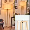 Flemming floor lamp Ecru, 1-light source