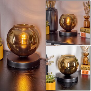 Koyoto table lamp 15 cm gold, 1-light source