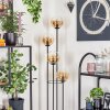 Gastor floor lamp 30 cm Light wood, black, 4-light sources