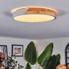 Cadaixo ceiling light, Panel LED white, 1-light source