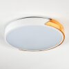 Cadaixo ceiling light, Panel LED white, 1-light source