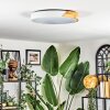 Cadaixo ceiling light, Panel LED white, 1-light source