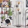 Gastor floor lamp 30 cm Amber, Smoke-coloured, 4-light sources