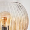 Koyoto floor lamp 30 cm Amber, clear, Smoke-coloured, 4-light sources