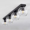 Koyoto  Pendant Light glass 15 cm clear, 4-light sources