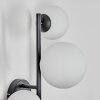 Chehalis globe light, wall light white, 3-light sources