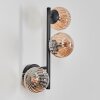 Chehalis globe light, wall light Amber, 3-light sources