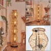 Cardeira floor lamp black, 4-light sources