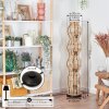 Cardeira floor lamp black, 4-light sources