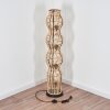 Cardeira floor lamp black, 4-light sources