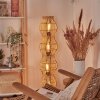 Cardeira floor lamp black, 4-light sources
